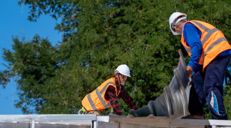 Professional New roof installation in Daniel, WY
